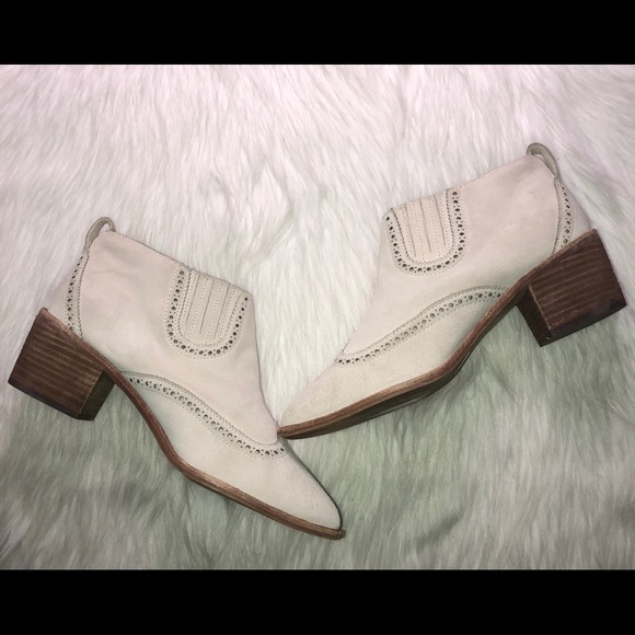 Madewell Grayson Brogue Chelsea Boot Size 8.5 - Picture 8 of 14